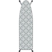 Westex Westex IB0305 15 x 54 in. Laundry Solutions by Circles Deluxe Triple Layer Extra-Thick Ironing Board Cover & Pad; Grey IB0305